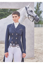 Pikeur Womens Lilien Pure Rose Show Jacket - Night Blue