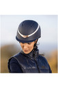 Charles Owen Halo Helmet & Free Headband HALONRG - Navy / Rose Gold