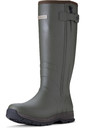 Ariat Mens Burford Insulated Zip Wellington Boot - Olive Green
