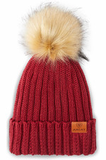 2021 Ariat Cotswold Beanie Hat 10037876 - Rhubarb