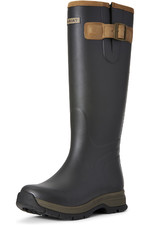 2021 Ariat Womens Burford Waterproof Rubber Boots 10027339 - Brown