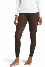 2021 Ariat Womens EOS Knee Patch Riding Tights 10037367 - Chocovine