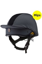 2021 Charles Owen Esme MS1 Pro Helmet ESMEMS1P - Grey / Rose Gold Silk