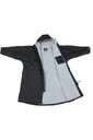 2022 Dryrobe Advance Long Sleeve Premium Outdoor Change Robe LSDABB - Black / Grey
