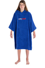 2022 Dryrobe Kids Organic Cotton Towel Dryrobe SSOCTRB - Royal Blue