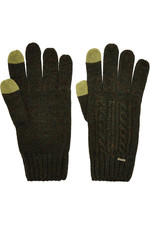 2021 Dubarry Womens Tory Knitted Glove 9864 - Olive