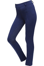 Dublin Childrens Performance Cool-It Gel Riding Tights 8007 - Navy