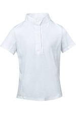 2021 Dublin Girls Ria Short Sleeve Competition Shirt 100306100 - White