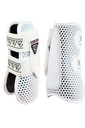 2022 Equilibrium Tri-Zone Open Fronted Tendon Boots 2885 - White