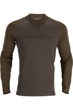 Harkila Pro Hunter L/S t-shirt Lake green/Shadow brown 