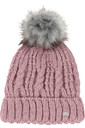2021 Pikeur Faux Fur Bobble Hat 8845 - Violet Grey