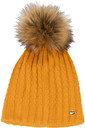 2021 Pikeur Faux Fur Bobble Hat 8852 - Vintage Gold
