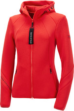 2021 Pikeur Womens Myra Full Zip Tech Fleece Jacket 8040 - Scarlet