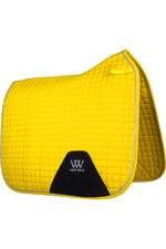 2021 Woof Wear Dressage Saddle Cloth WS0002 - Sunshine Yellow