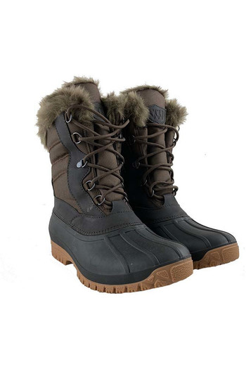 2021 Woof Wear Mid Winter Boots WF0036 - black