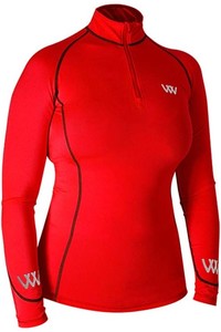 2022 Woof Wear Performance Riding Shirt WA0001 - Royal red