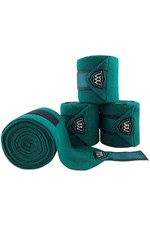 2021 Woof Wear Vision Polo Bandages WB0069 - British Racing Green