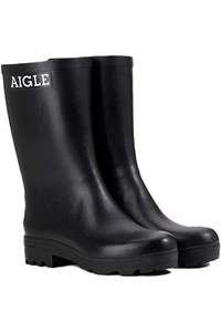 2022 Aigle Unisex Atelier Aigle Boots S06724 - Schwarz