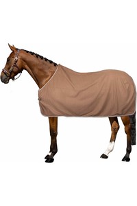 2022 Imperial Riding IRH Classic Fleece Blanket DE40322002 - Cappuccino