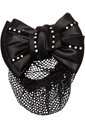 2022 Imperial Riding Womens Hairbow with knot net KL63500000 - Black