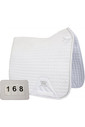 2022 Woof Wear Dressage Saddle Cloth & Dressage Number Holder Bundle WS0002/19 - White