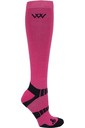 2022 Woof Wear Winter Riding Sock WW0015 - Pink / Navy