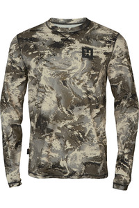 2023 Harkila Mens Mountain Hunter Expedition Langarm T-shirt 160106698 - Axis Msp Mountain