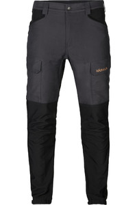2023 Harkila Mens Scandinavian Trousers 110127807 - Phantom Grey / Black