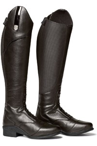 2023 Mountain Horse Womens Veganza Tall Riding Boots 0221303 - Brown