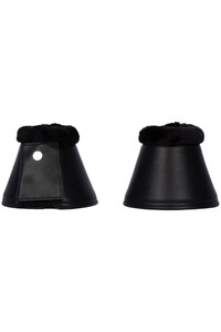 2023 PS of Sweden Premium Bell Boots 1410-011 - Black / Black Fur