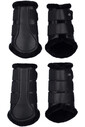 2023 PS of Sweden Premium Brushing Boots 1420-010 - Black / Black Fur