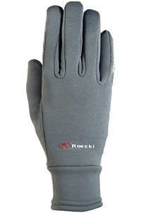 2023 Roeckl Warwick Riding Gloves 301624 - Anthracite