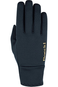 2023 Roeckl Wesley Riding Gloves 01-301625 - Black
