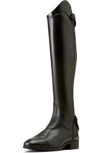 2024 Ariat Womens Palisade Riding Show Boots 10050986 - Black / Black Croc Print