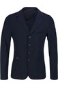 2024 Pikeur Mens Luis Check Pattern Competition Show Jacket 157430 - Night Blue Check Pattern