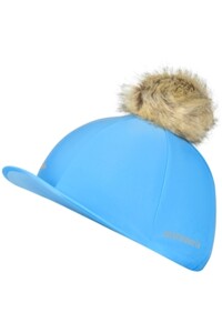 2024 Weatherbeeta Prime Hat Silk 1009482 - Coastal Blue