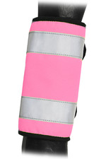 2021 Hy Equestrian Reflector Leg Wraps 326 - Pink