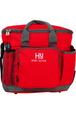 2021 Hy Equestrian Sport Active Grooming Bag 29129 - Rosette Red