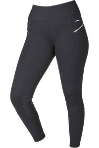2023 Weatherbeeta Womens Veda Technical Tights 10109910 - Pewter
