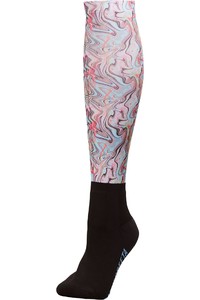 2023 Weatherbeeta Womens Stocking Socks 10093730 - Aqua Swirl