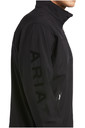 Ariat Mens New Team Softshell Jacket 10037399 - Black