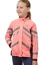 Weatherbeeta Childrens Reflective Lightweight Waterproof Jacket Hi Vis Yellow 1005267