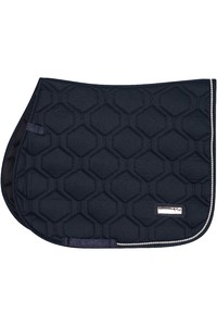 2022 Imperial Riding IRH Lovely Pearl General Purpose Saddle Pad ZT73322000 - Navy