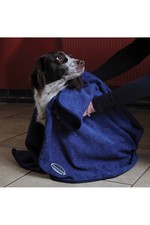 2022 Weatherbeeta Small Dog Towel 1000049002 - Blue