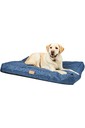 2022 Weatherbeeta Pillow Dog Bed 1001709003 - Denim