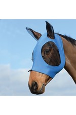 2022 Weatherbeeta Deluxe Stretch Bug Eye Saver With Ears 1009573034 - Royal Blue / Black