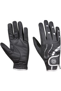 2022 Dublin Pro Everyday Riding Gloves 1000218002 - Black / Silver