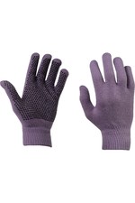 2022 Dublin Magic Pimple Grip Riding Gloves 382234 - Purple