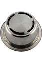 2022 Weatherbeeta Standard Stainless Steel Dog Bowl 1001579006 - Silver