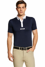 2022 Ariat Mens Tek Short Sleeve Show Shirt 10030557 - Navy